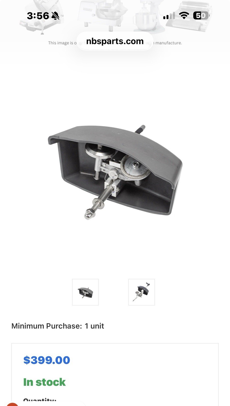 Hobart Edge Slicer Sharpener Hobart Edge Slicer Sharpener