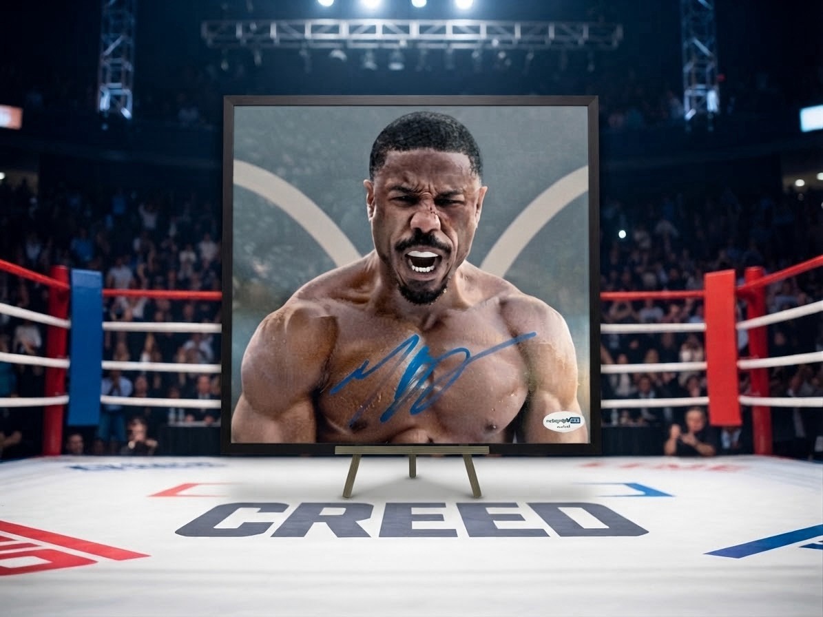 Michael B. Jordan Signed 