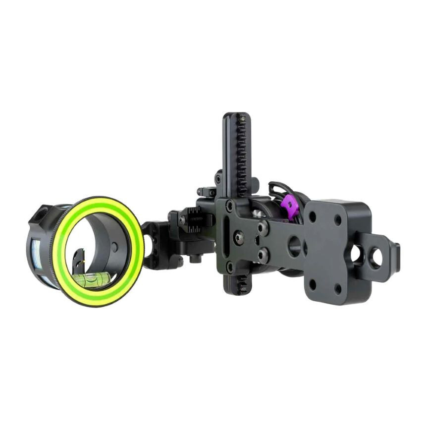 New Spot Hogg Boonie .010 Roti Double Pin Dovetail Mount Bow Archery Sight RH