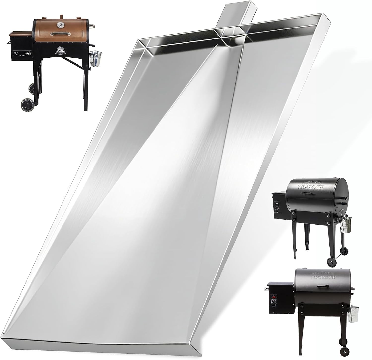 Drip Pan for Traeger Tailgater 20 Junior Elite Bronson 20 Grill BBQ055 CAN155.01