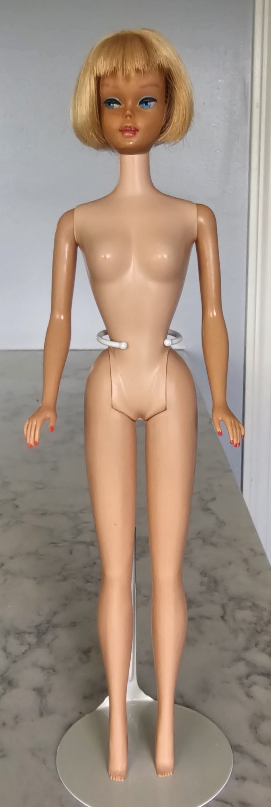 Vintage 1965 Blond American Girl Barbie. Please Read