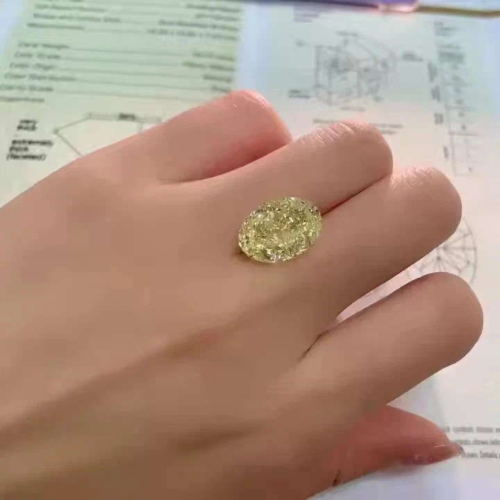 3.70 CT Natural Yellow Diamond 9x11 mm 1 Pcs Oval Cut VVS1 D Grade Certified. 3.70 CT Natural Yellow Diamond 9x11 mm 1 Pcs Oval Cut VVS1 D Grade Certified.