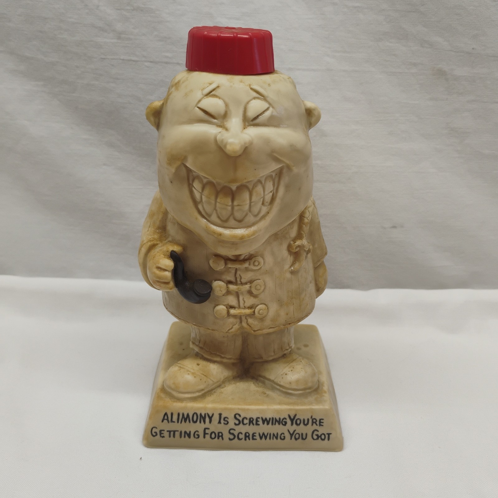 R&W Russ Berries 1971 Alimony Is Screwing Figurine Vintage Funny Wisdom Gag Gift R&W Russ Berries 1971 Alimony Is Screwing Figurine Vintage Funny Wisdom Gag Gift