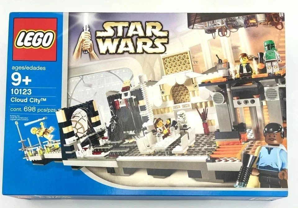 LEGO Star Wars 10123 Cloud City – Ultra-Rare Collector’s Set, New Sealed, Boba
