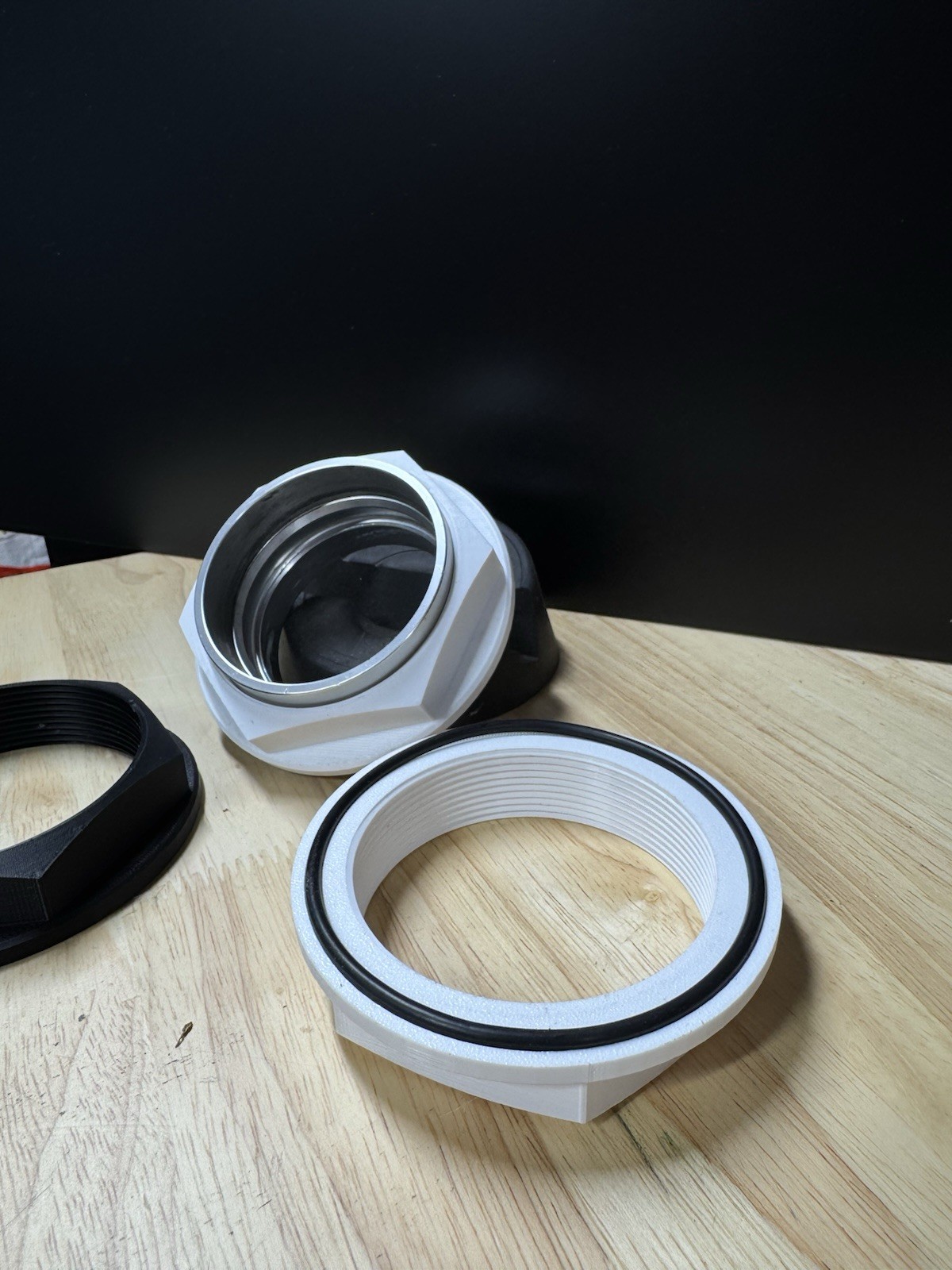Wheel Nut Set for Fifteen52 Wheels 4 Pack Custom 3D Printed
