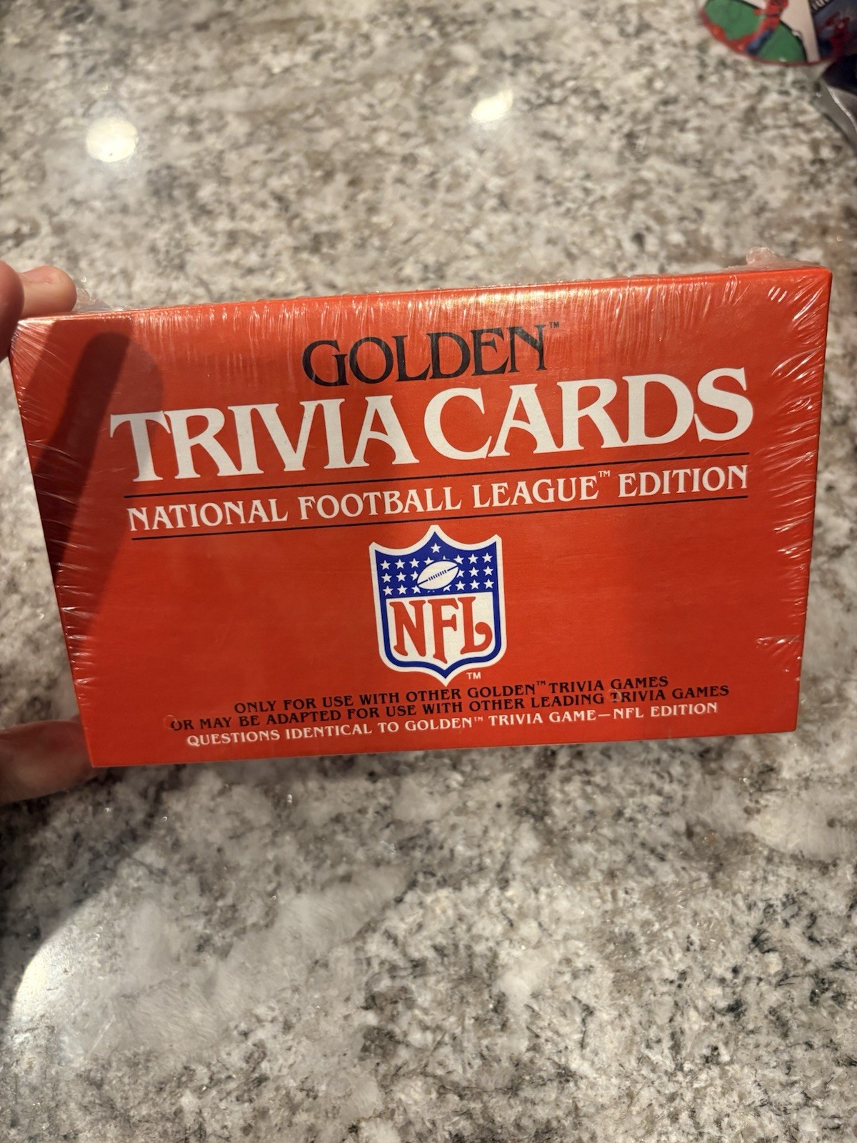 VTG 1984 Golden Trivia Cards NFL National Football League Edition Expansion Pack