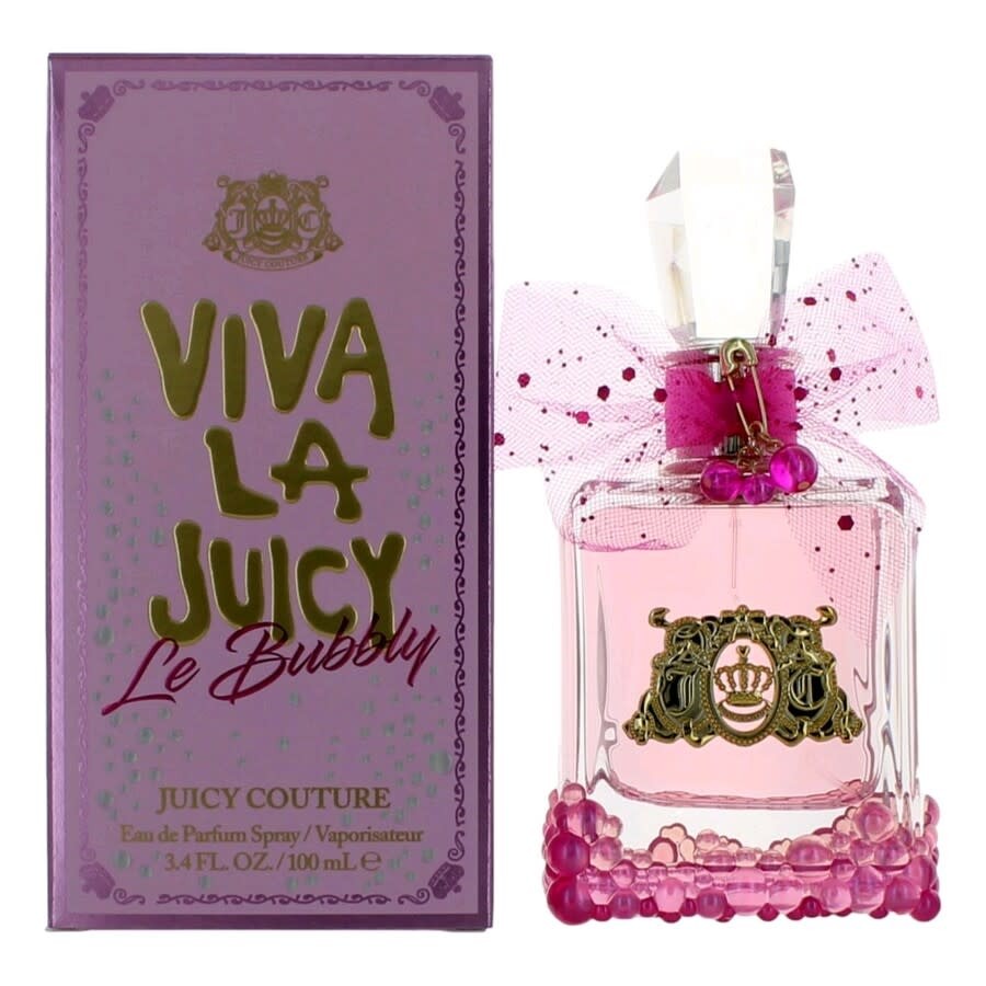 Juicy Couture Ladies Viva La Juicy Le Bubbly EDP 3.4 oz Fragrances 0719346405171