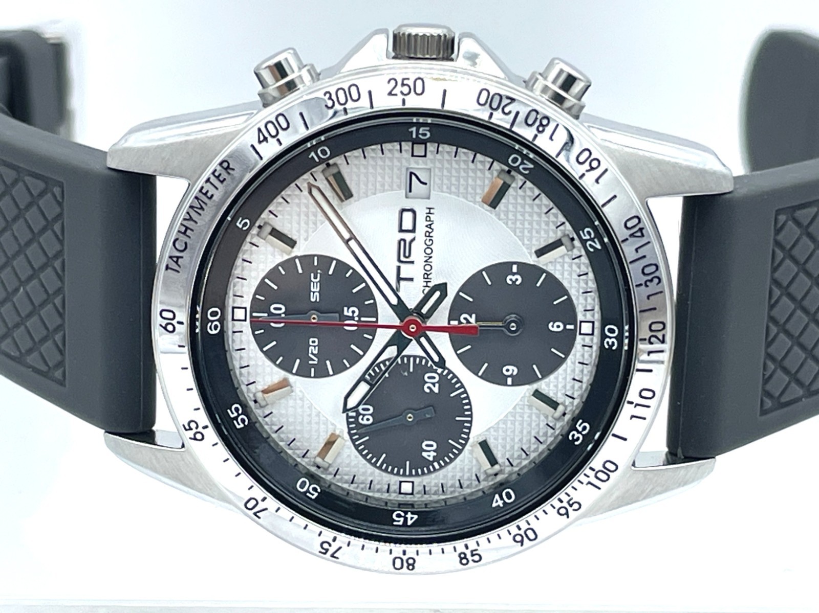Rare TRD TOYOTA Racing Development Chronograph Watch 200Limited 7T92-HCJO Boxed