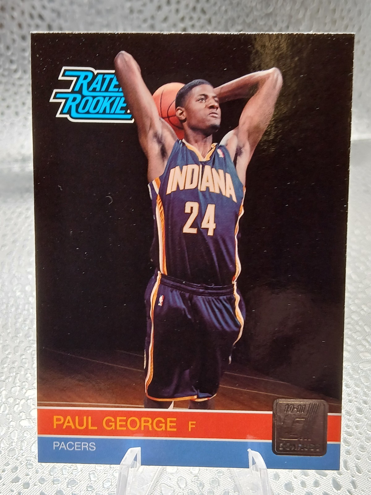 2010-11 Donruss - Rated Rookie Paul George #237 (RC)