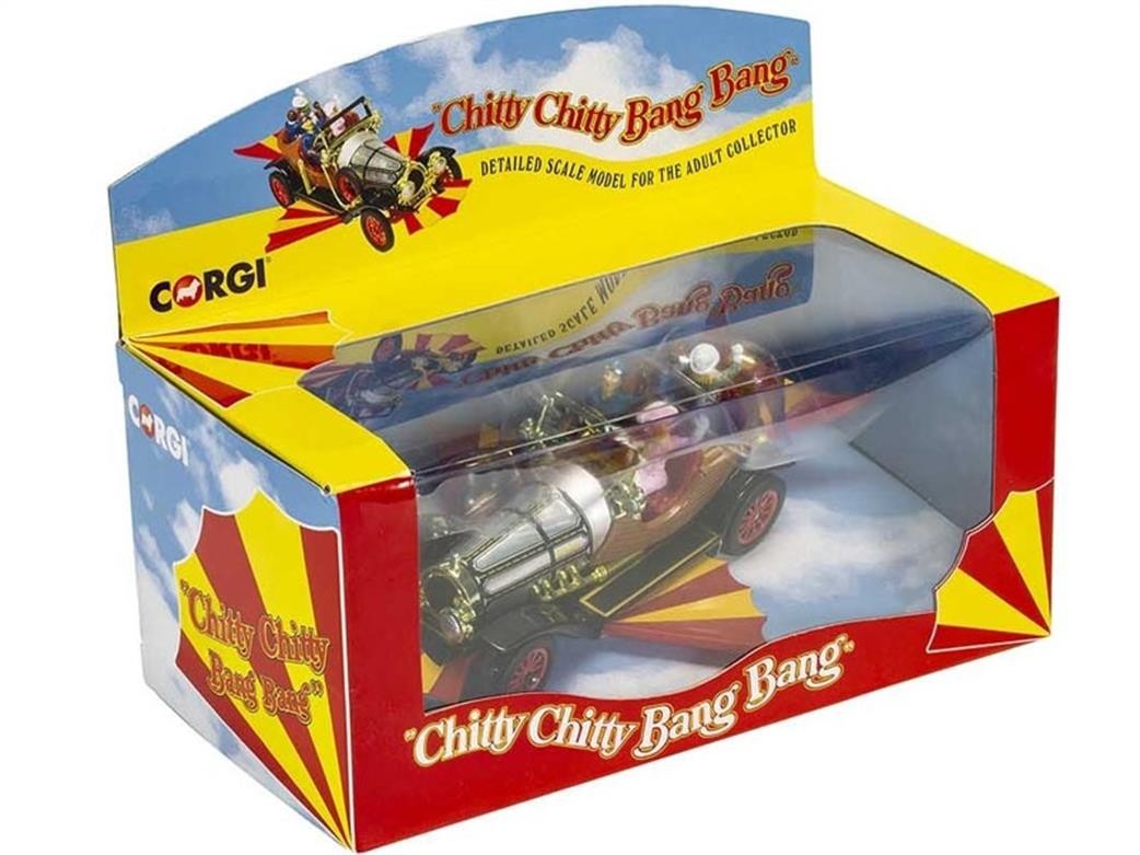 Corgi CC03502 Chitty Chitty Bang Bang 1/45