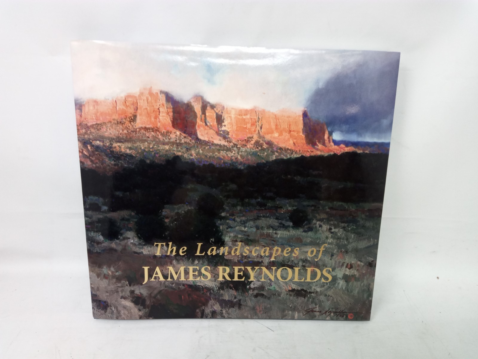 Landscapes of James Reynolds Book, Signed Not Sealed Landscapes of James Reynolds Book, Signed Not Sealed