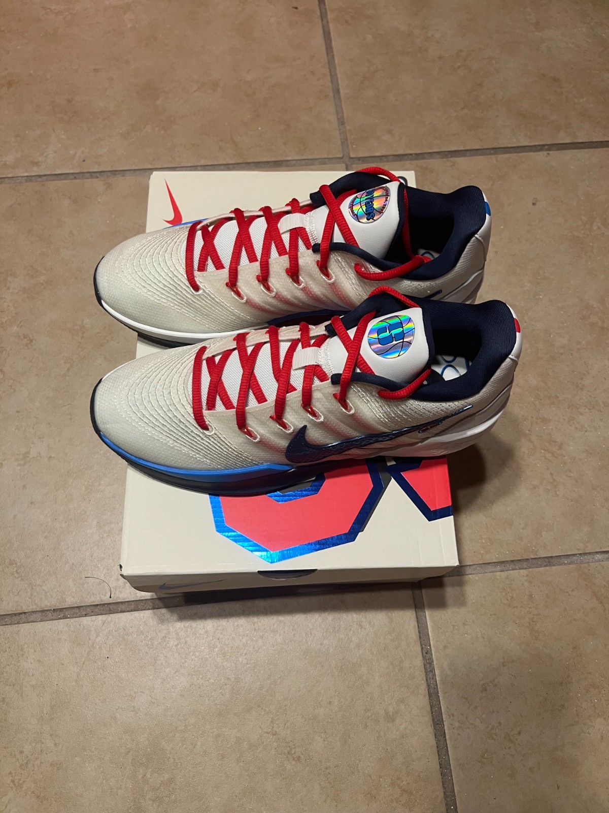 Nike Sabrina 3 NRG WNBA 30th Women Basketball Shoes IH1125-100 size 11.5 New