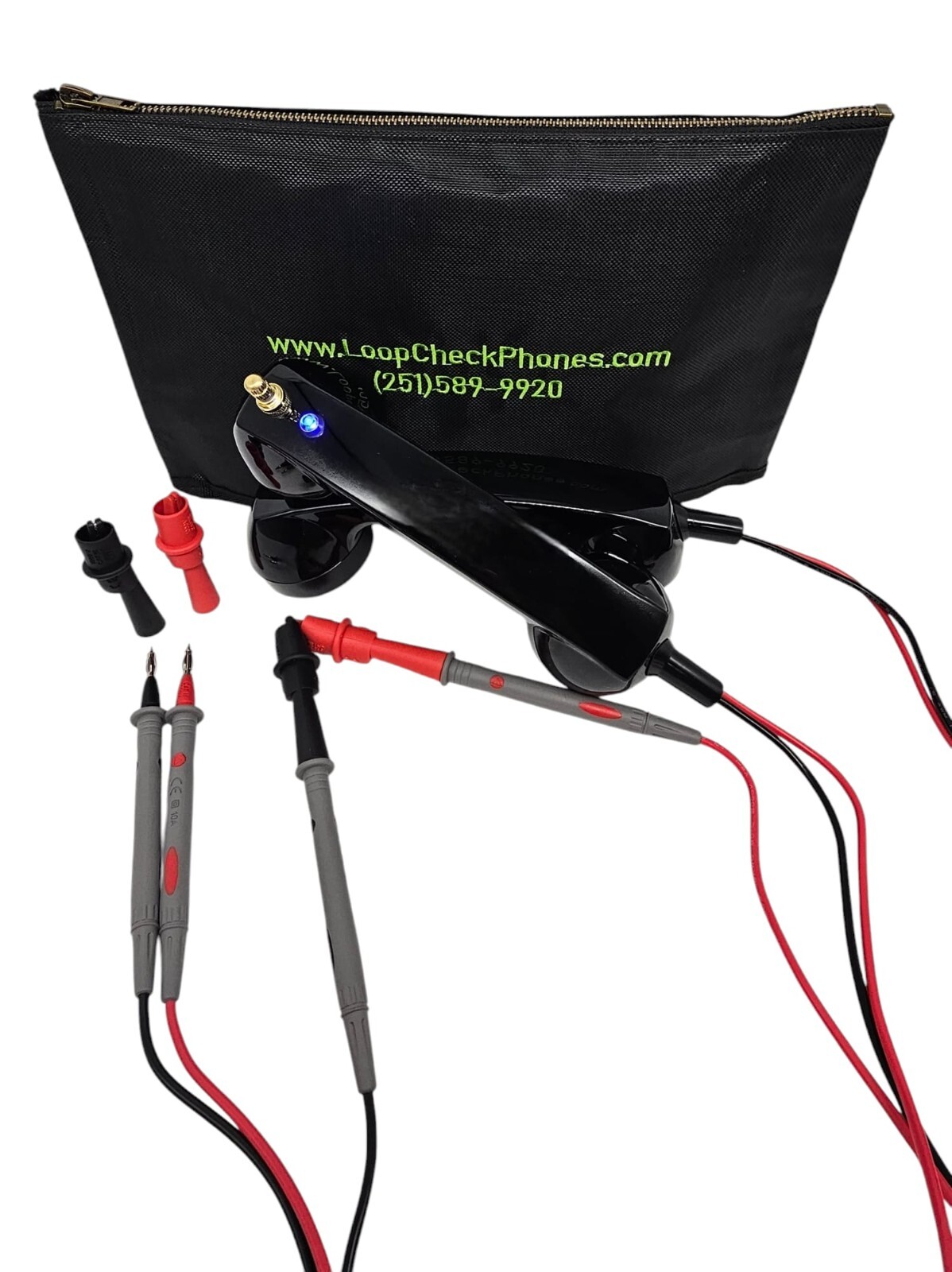 Loop Check® Phones Electrician Continuity Test Phone Set TE002-B