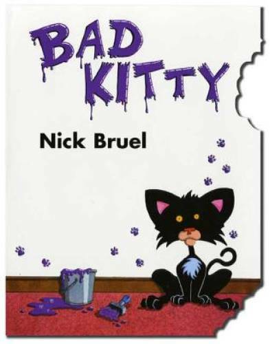 Bad Kitty Cat-Nipped Edition - Hardcover By Bruel, Nick - GOOD