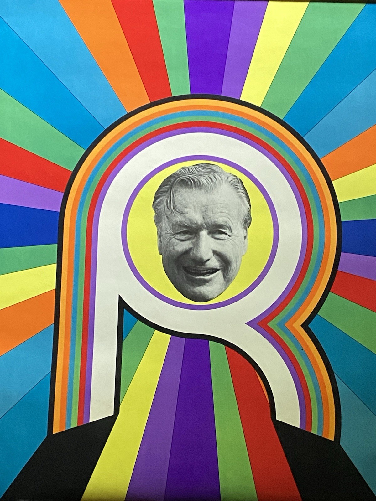 Original 1970 Nelson A. Rockefeller Gubernatorial Campaign Poster