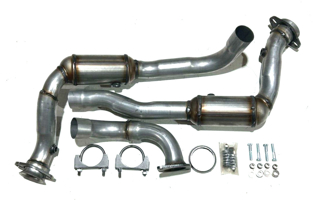 2018 - 2019 Ford F-250 Super Duty 6.2l catalytic converter