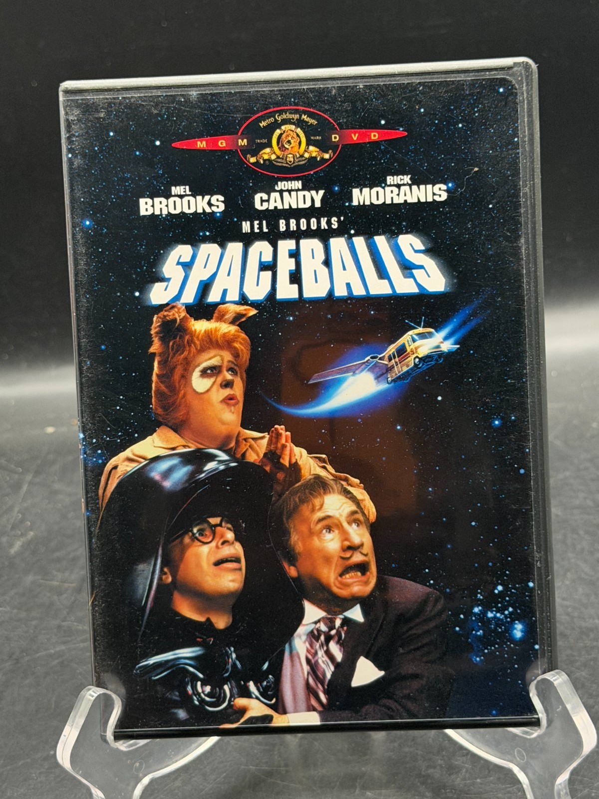 MGM Spaceballs DVD Widescreen PG Comedy Mel Brooks John Candy 96m 1987 MGM Spaceballs DVD Widescreen PG Comedy Mel Brooks John Candy 96m 1987