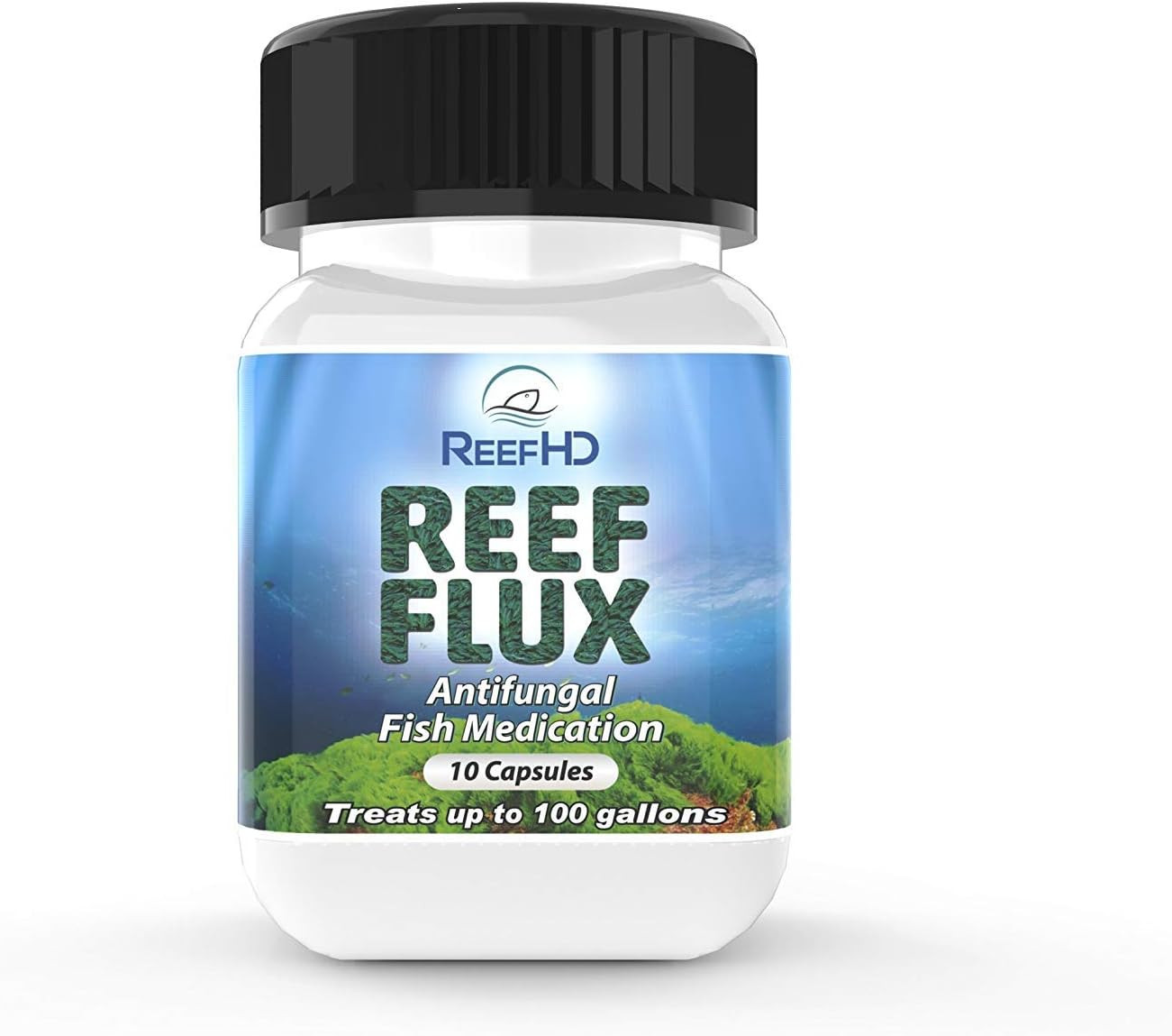 ReefHD Reef Flux Anti-Fungal Treatment (100 gal) ReefHD Reef Flux Anti-Fungal Treatment (100 gal)