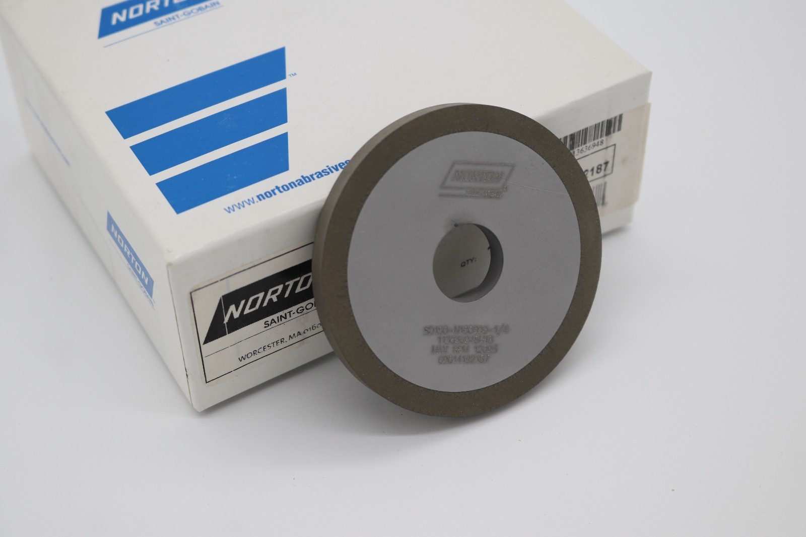 Norton Diamond Surface Grinding Wheel: 3 Norton Diamond Surface Grinding Wheel: 3