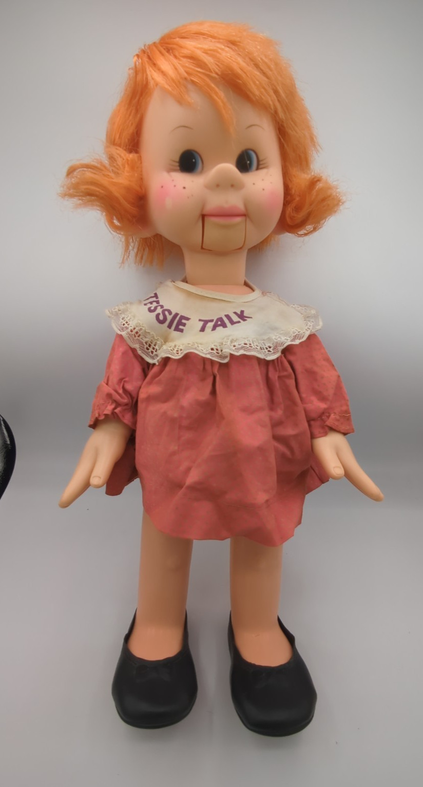 Vintage 1974 HORSMAN TESSIE TALK Doll 18\ Vintage 1974 HORSMAN TESSIE TALK Doll 18\