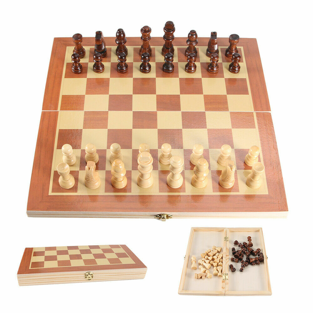 Wooden Chess Set 12x12\