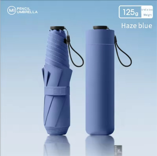 125g Ultra Light Japanese Foldable Sun Umbrella UV Protection Rain Umbrella 125g Ultra Light Japanese Foldable Sun Umbrella UV Protection Rain Umbrella