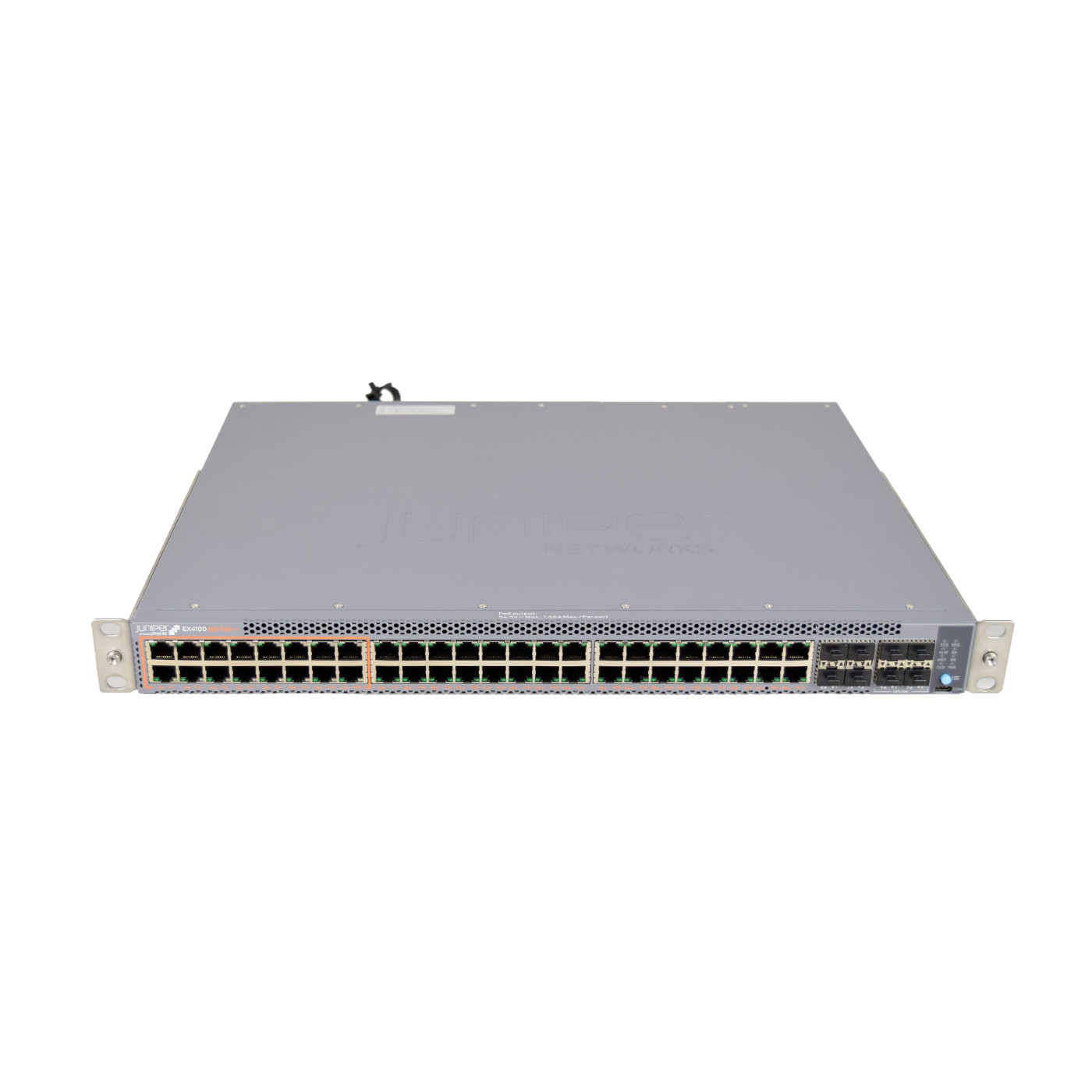 Juniper EX4100-48MP Switch 32 x 1G 16 x 1G/2.5G PoE