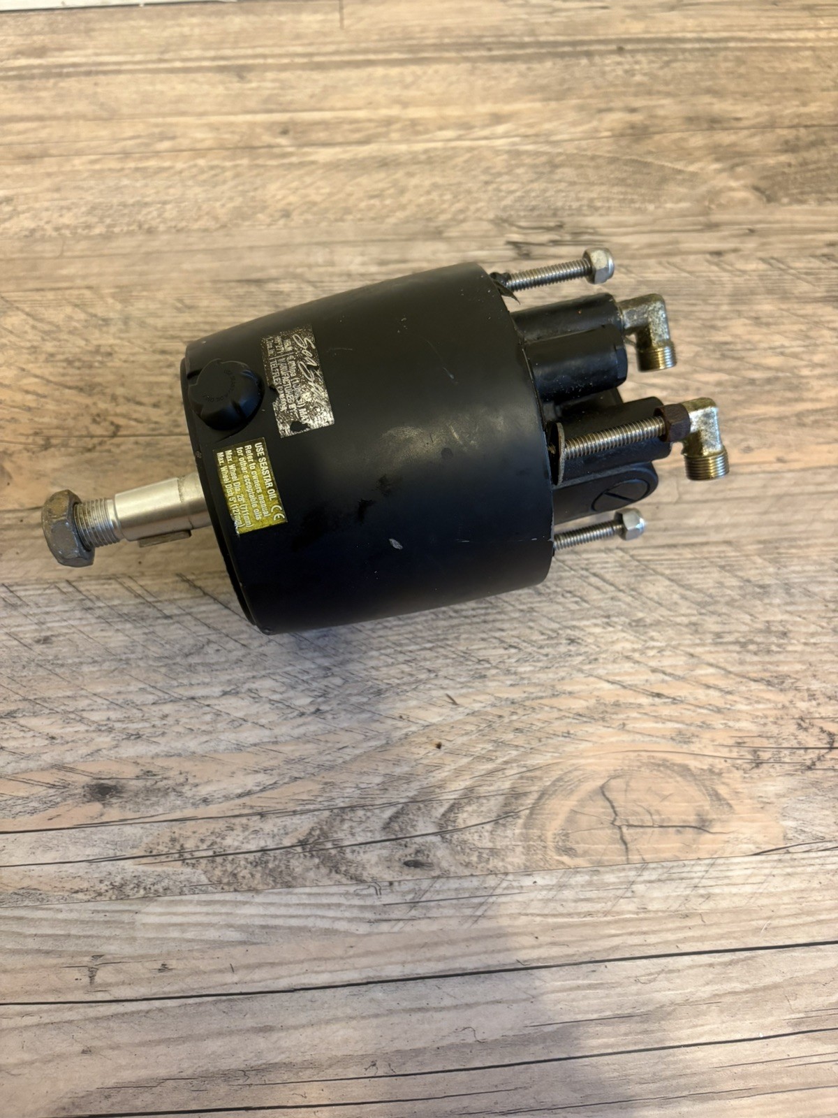 SeaStar Marine Hydraulic Steering Helm Pump 6.9mpa 1.7cu.in