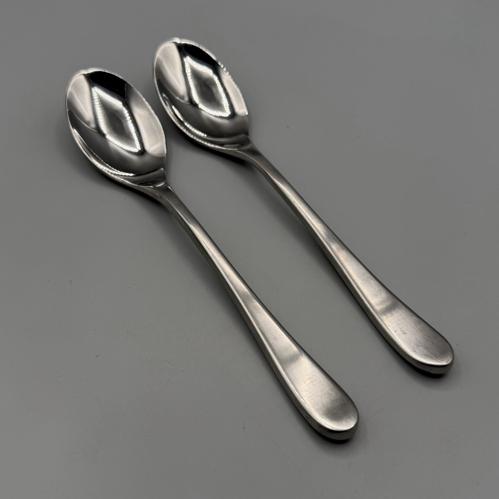 Mikasa BRYNLEY Satin Forged Stainless Dinner Spoons 8