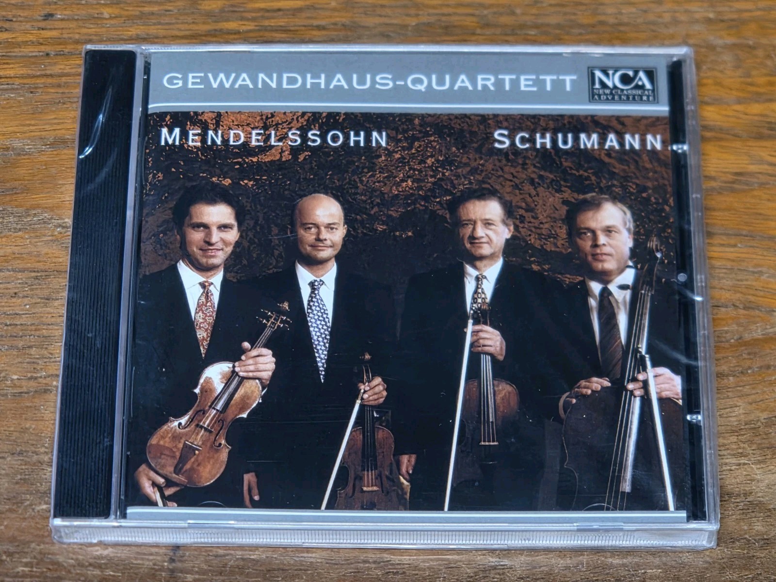 Mendelssohn: String Quartet D Major Op.44 No.1/Schumann: String Quartet In A CD Mendelssohn: String Quartet D Major Op.44 No.1/Schumann: String Quartet In A CD