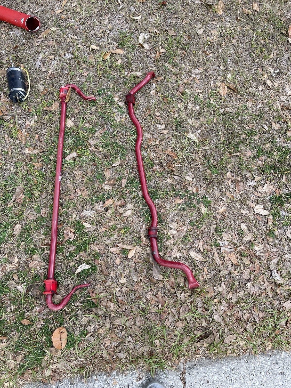 Eibach anti roll kit sway bars