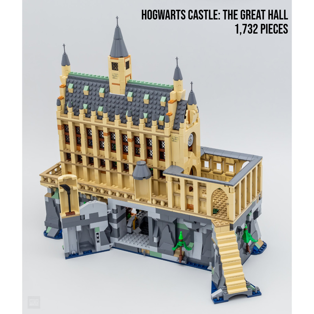 NEW The Great Hall 1732 Pieces Harry Potter Fans Gift Idea
