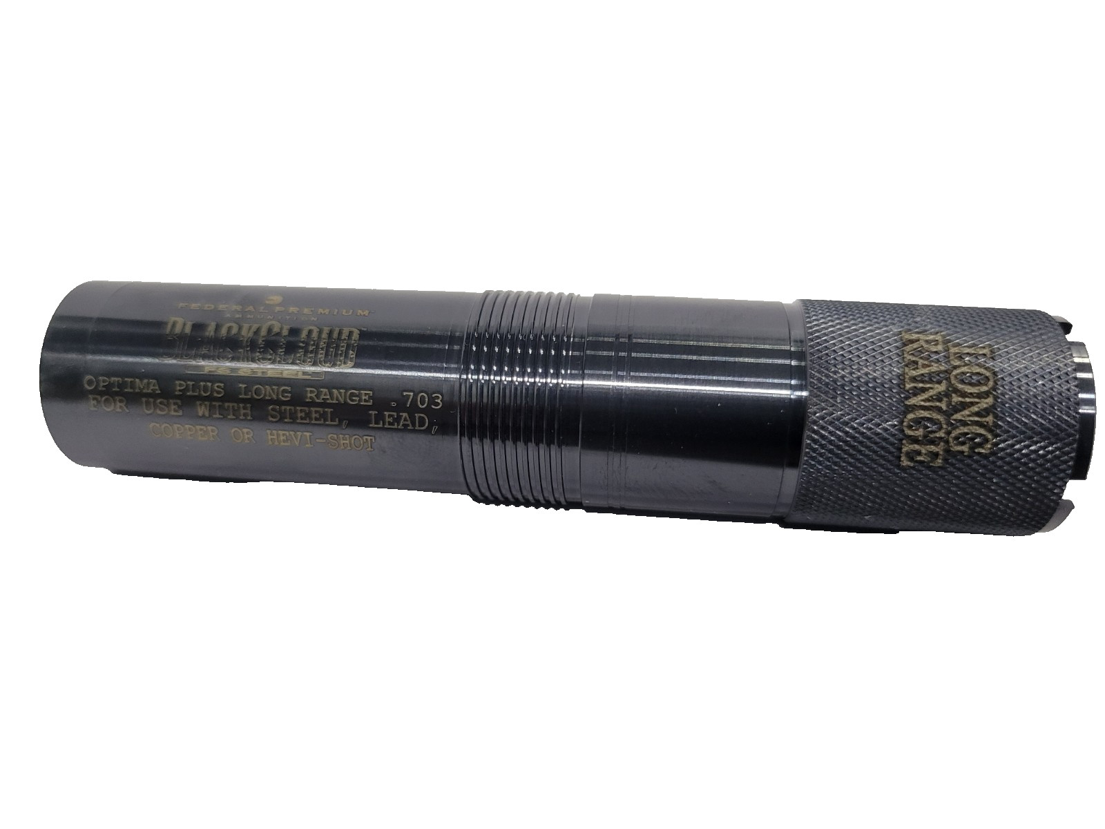 Carlson\'s Black Cloud Choke Tube Beretta Optima Plus System 12GA 09013