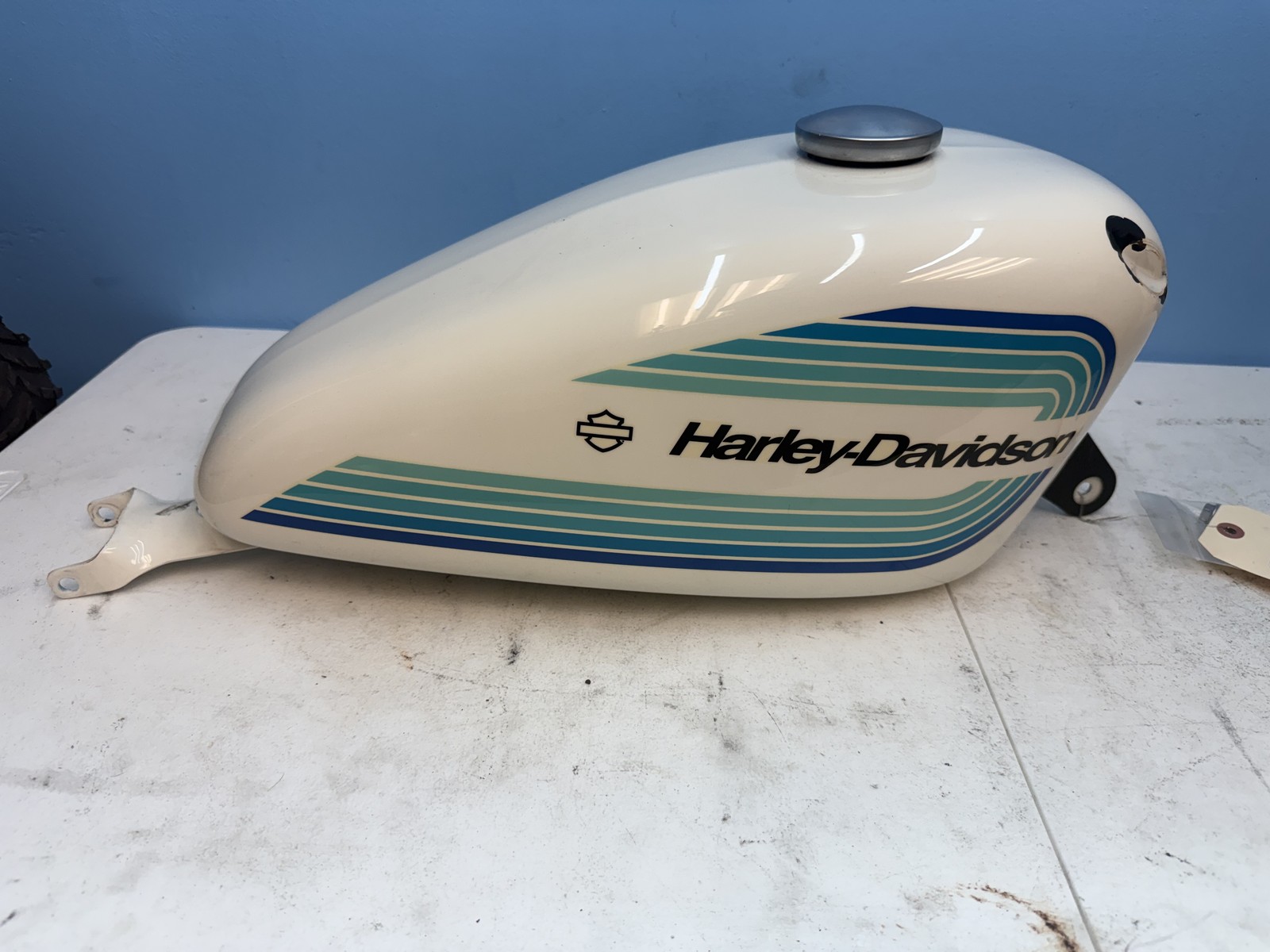 2014-2022 Harley Davidson Sportster XL1200 OEM Gas Fuel Tank *Dented*