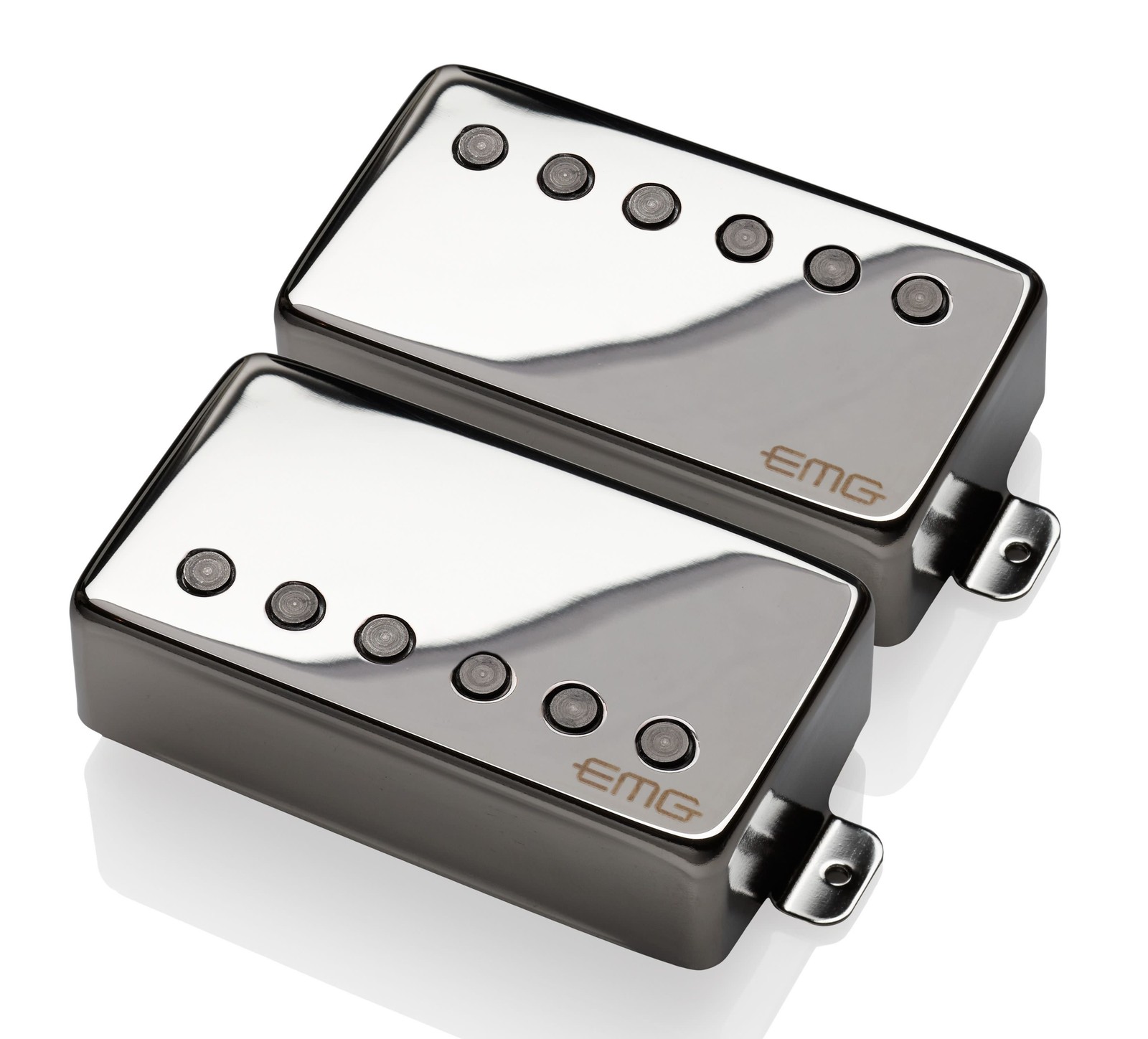 EMG 50th Anniv LE Custom 57/66 Falcons Richie Faulkner Sig Active Pickup Set EMG 50th Anniv LE Custom 57/66 Falcons Richie Faulkner Sig Active Pickup Set