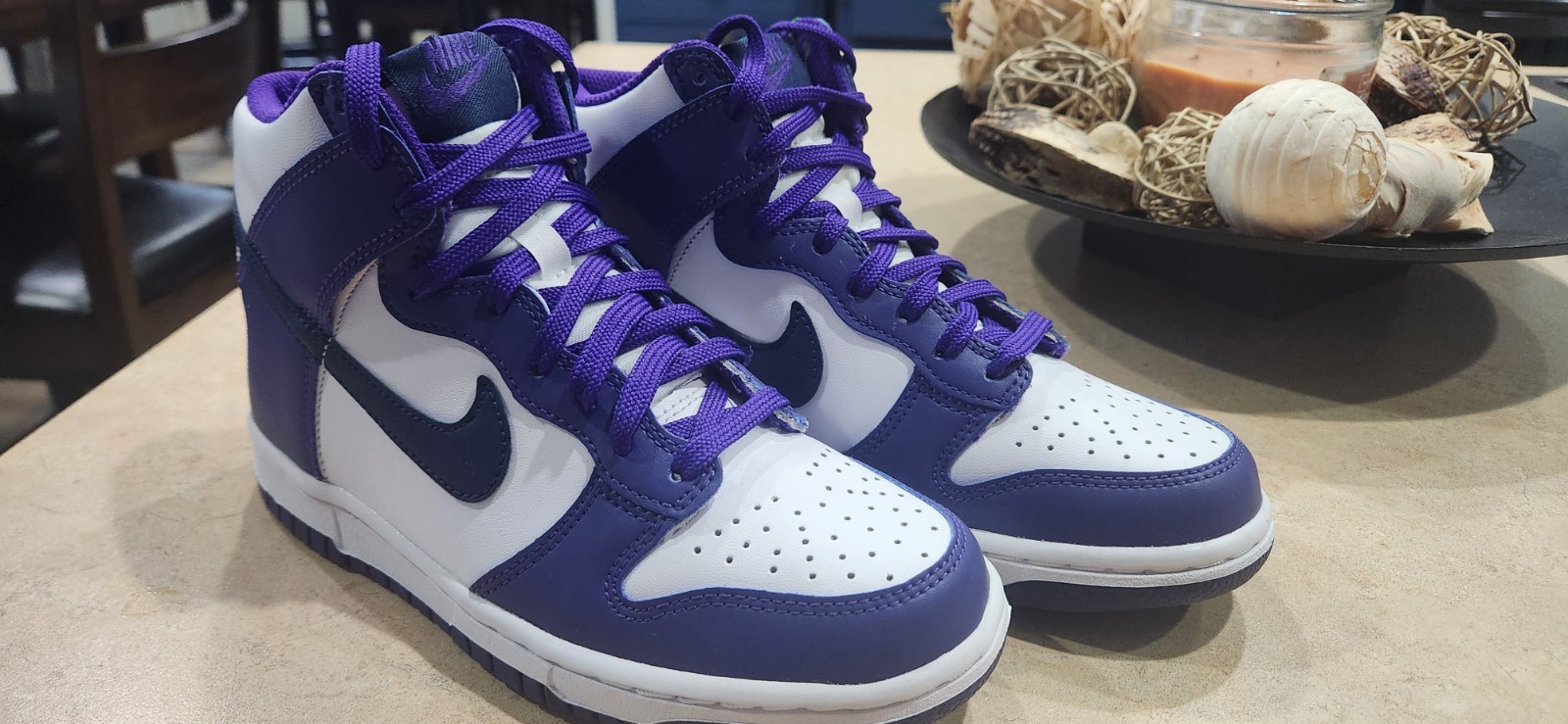 Nike Dunk Hightops Midnight Purple Nike Dunk Hightops Midnight Purple