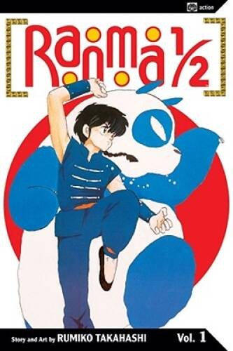 Ranma 1/2, Vol. 1 - Paperback By Takahashi, Rumiko - GOOD