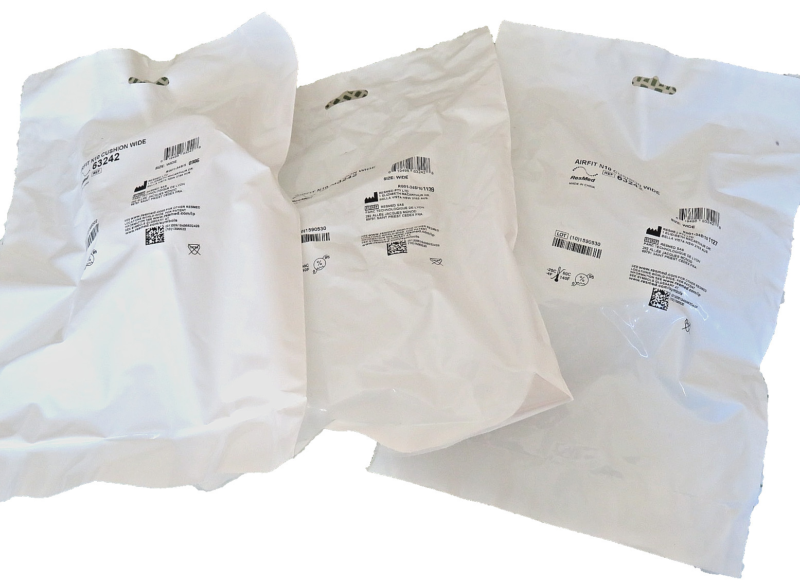 RESMED AIRFIT N10 CUSHION / WIDE