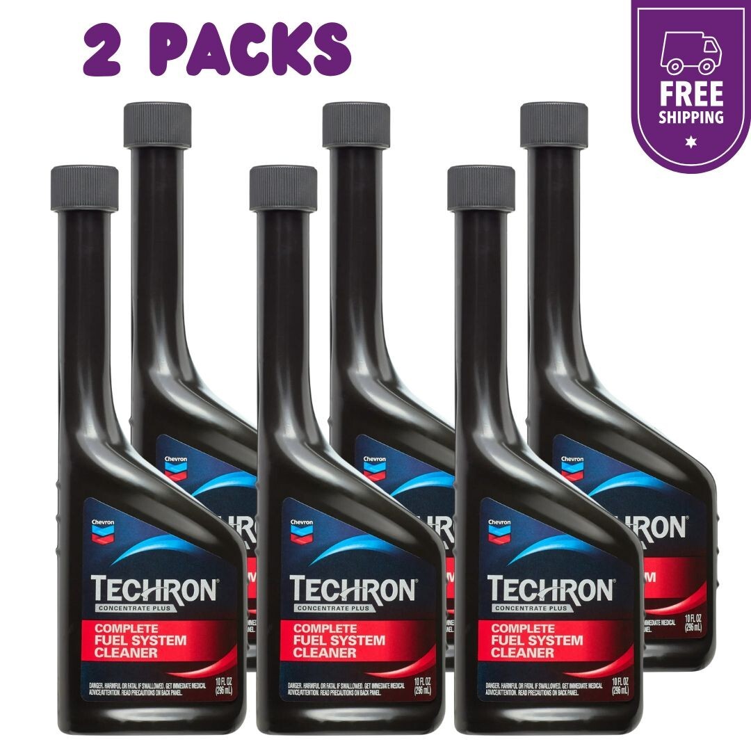 Techron Concentrate Plus Fuel System Cleaner 10 Fl Oz Pack Of 6 Techron Concentrate Plus Fuel System Cleaner 10 Fl Oz Pack Of 6