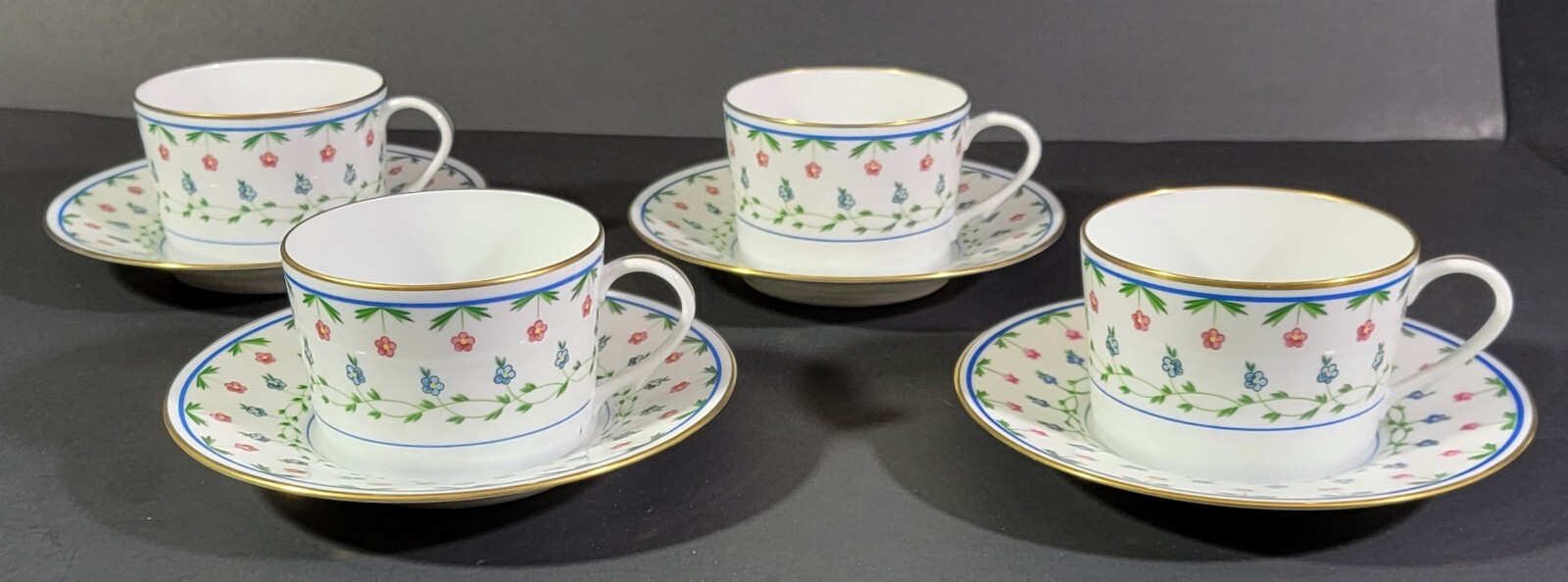 4 Ceralene Raynaud Limoges Lafayette 2 1/4 4 Ceralene Raynaud Limoges Lafayette 2 1/4