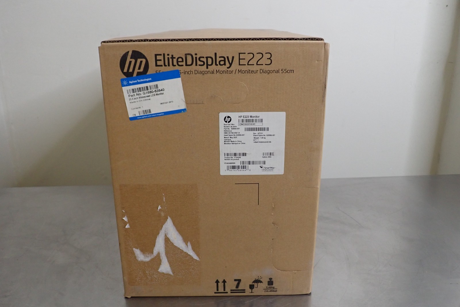 HP EliteDisplay E223 / Agilent G1680-63540 21.5\