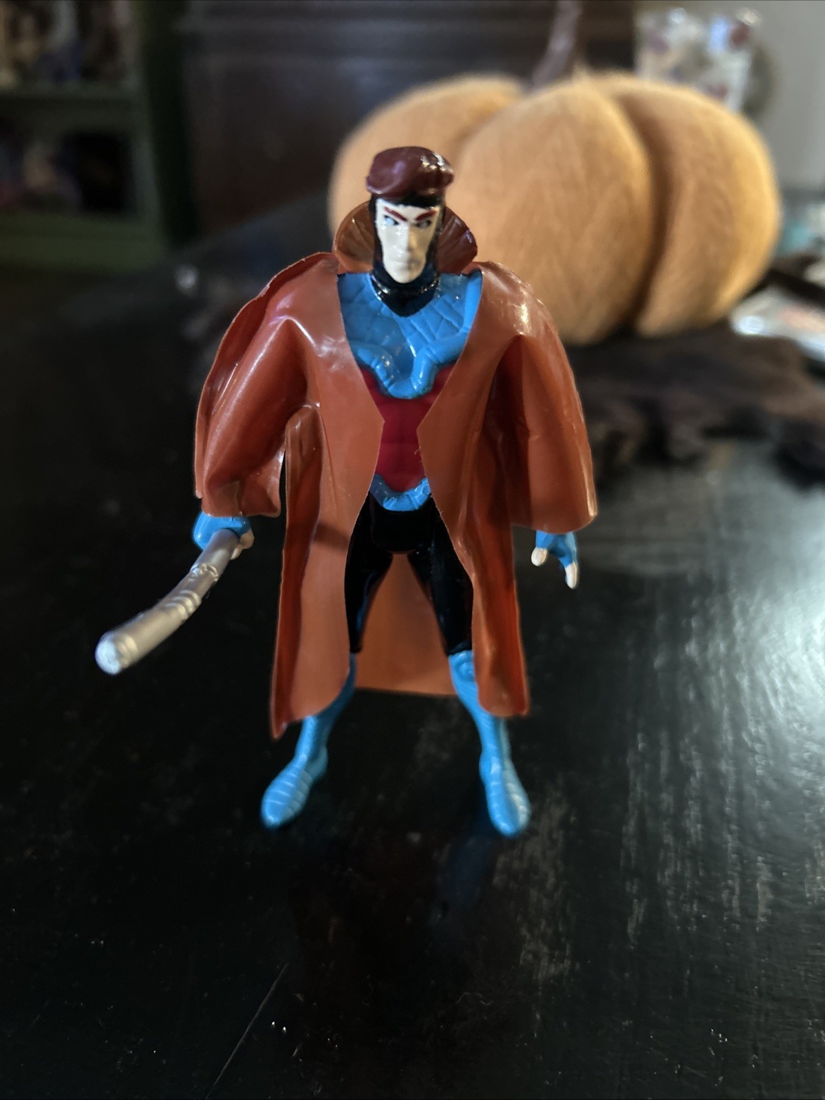 GAMBIT Action Figure Marvel Universe Toy Biz 1992 Animated X-Men Force Toybiz A5 GAMBIT Action Figure Marvel Universe Toy Biz 1992 Animated X-Men Force Toybiz A5