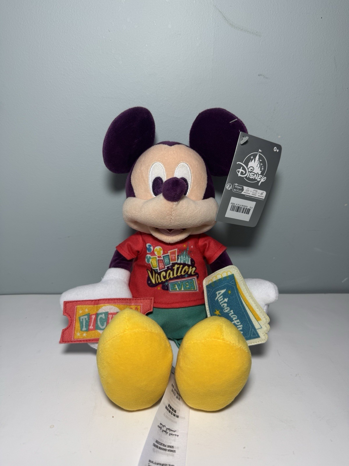 2023 Walt Disney World Play In The Park Mickey Mouse 14” Plush Stuffed Animal 2023 Walt Disney World Play In The Park Mickey Mouse 14” Plush Stuffed Animal