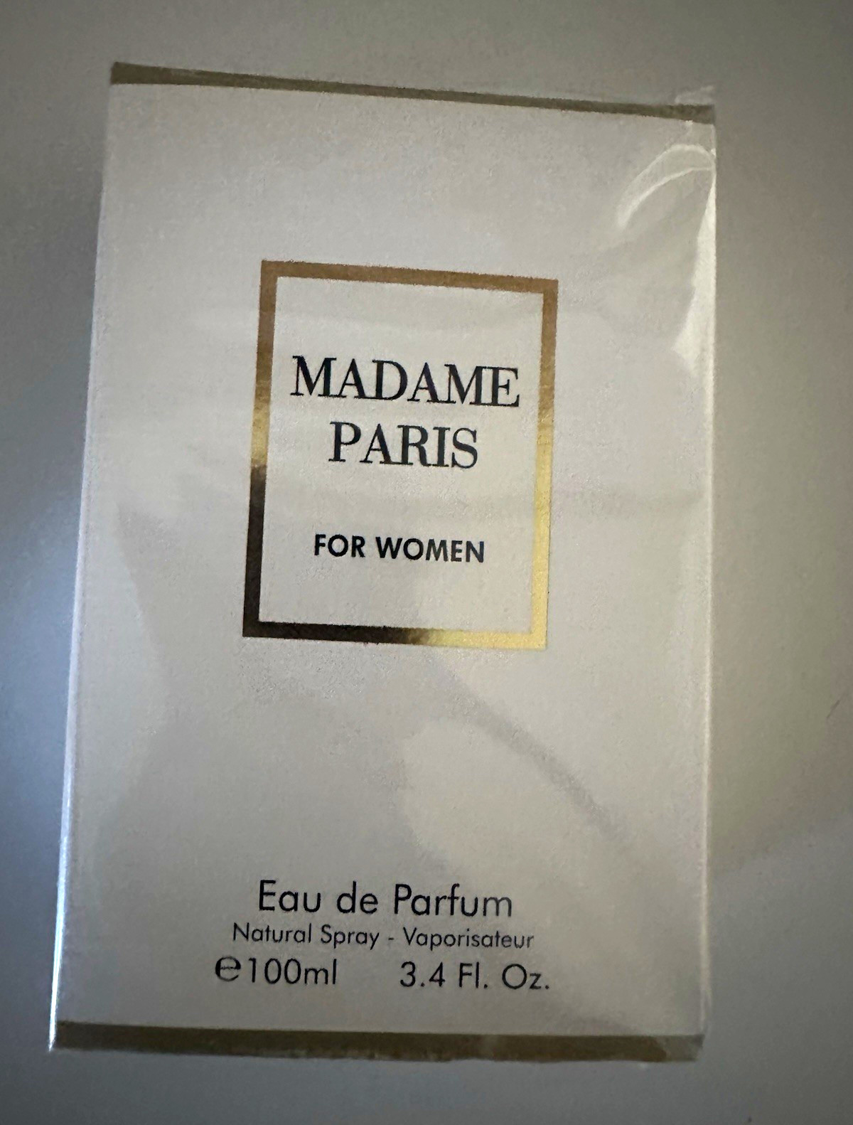 Madame Paris Madame Paris Eau de Parfum Spray Regular Size 3.4 fl oz Madame Paris Madame Paris Eau de Parfum Spray Regular Size 3.4 fl oz