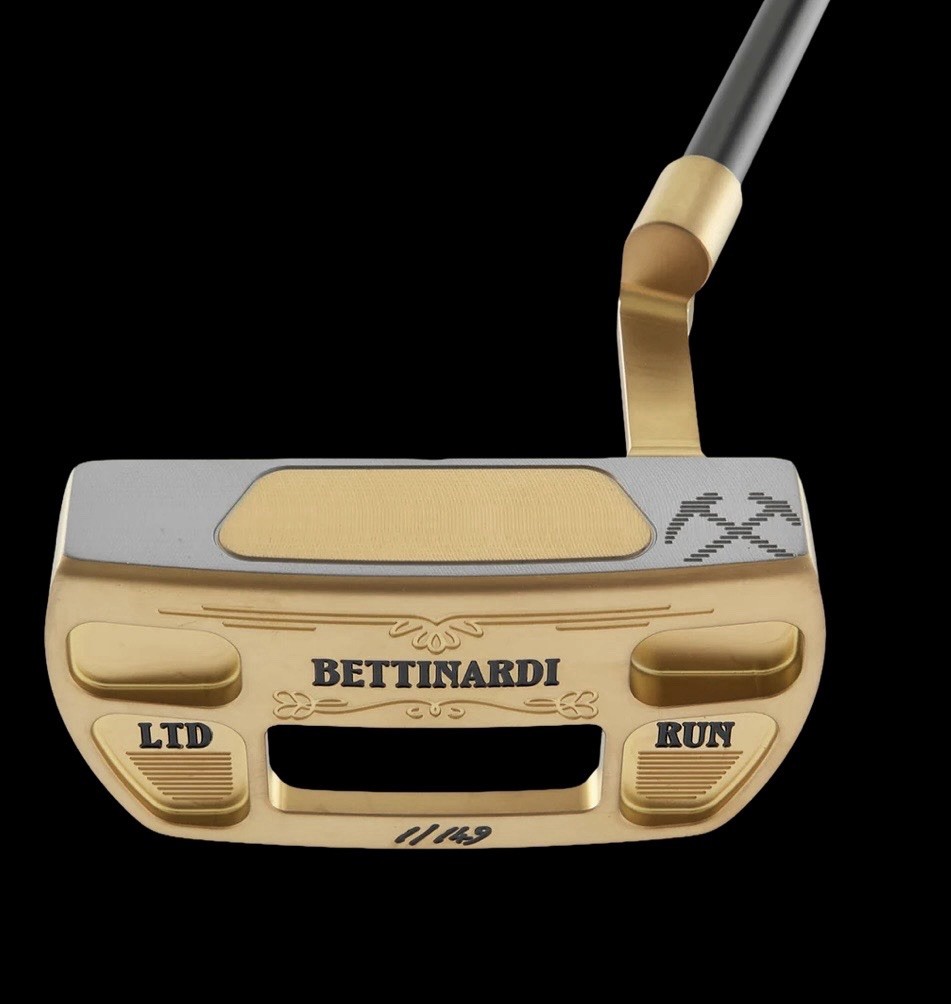 2026 Bettinardi GOLD RUSH Hexperimental #7 Plumbers’s Limited Run Putter W/COA
