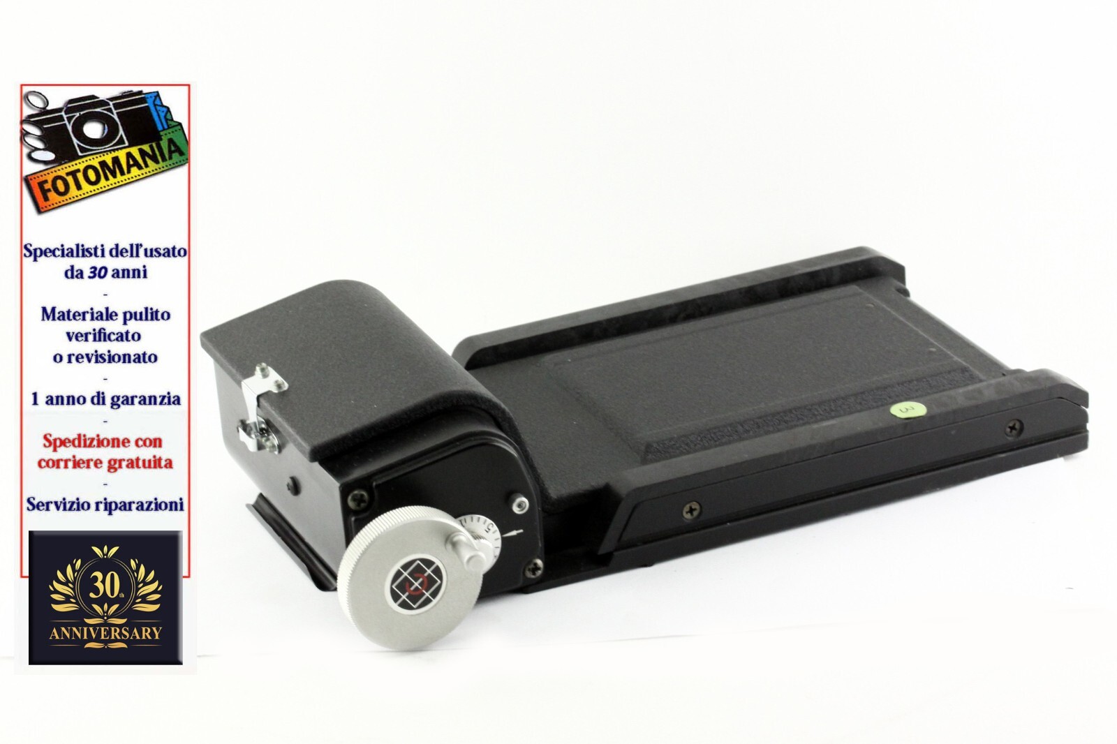 Calumet 6x7cm 120 Roll Film Adapter 4x5 Medium Format