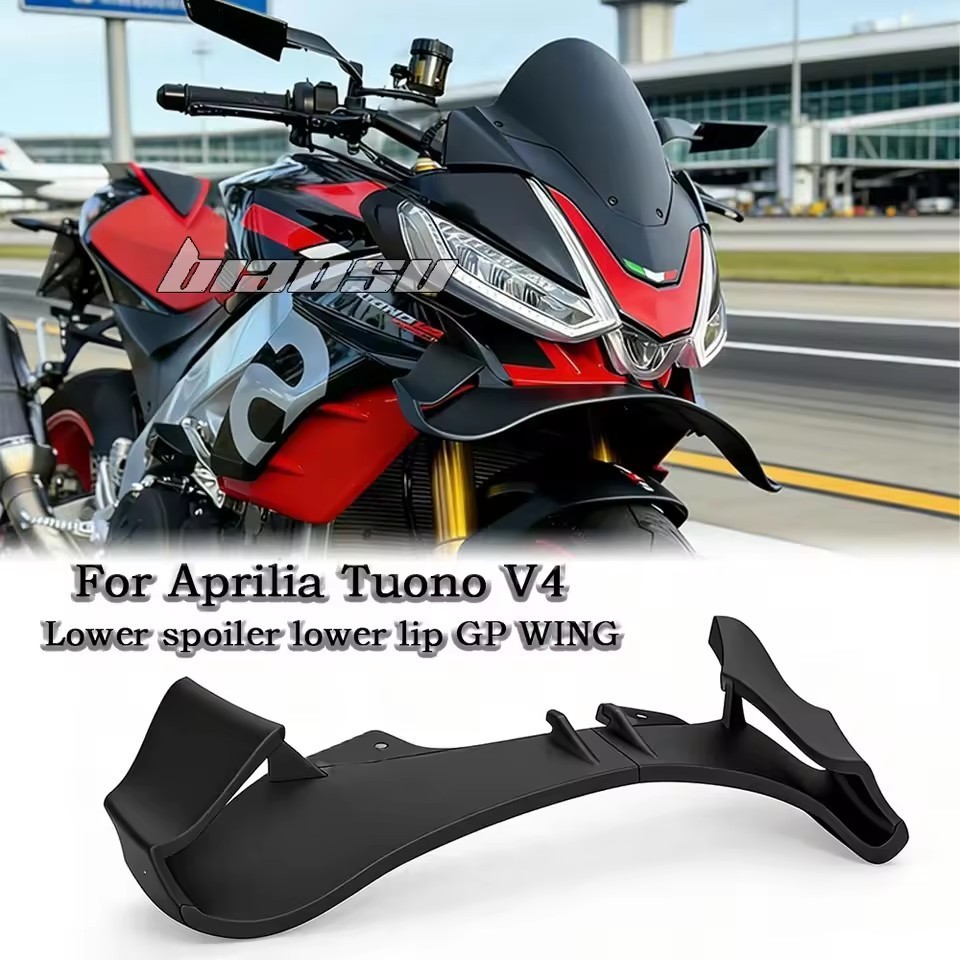 For Aprilia Tuono V4 2021-2024 Spoiler Winglet Wing Spoiler