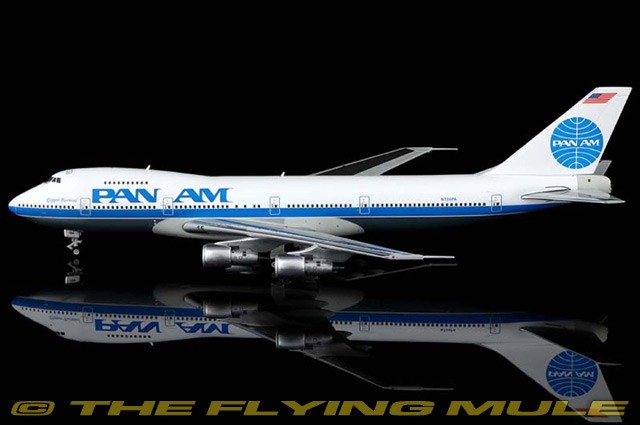 HX Models 1:400 747-200 Pan American World Airways Clipper Fairwind