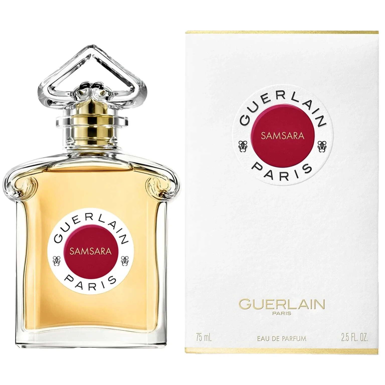 SAMSARA by Guerlain 2.5 OZ EAU DE PARFUM SPRAY New in Box SAMSARA by Guerlain 2.5 OZ EAU DE PARFUM SPRAY New in Box