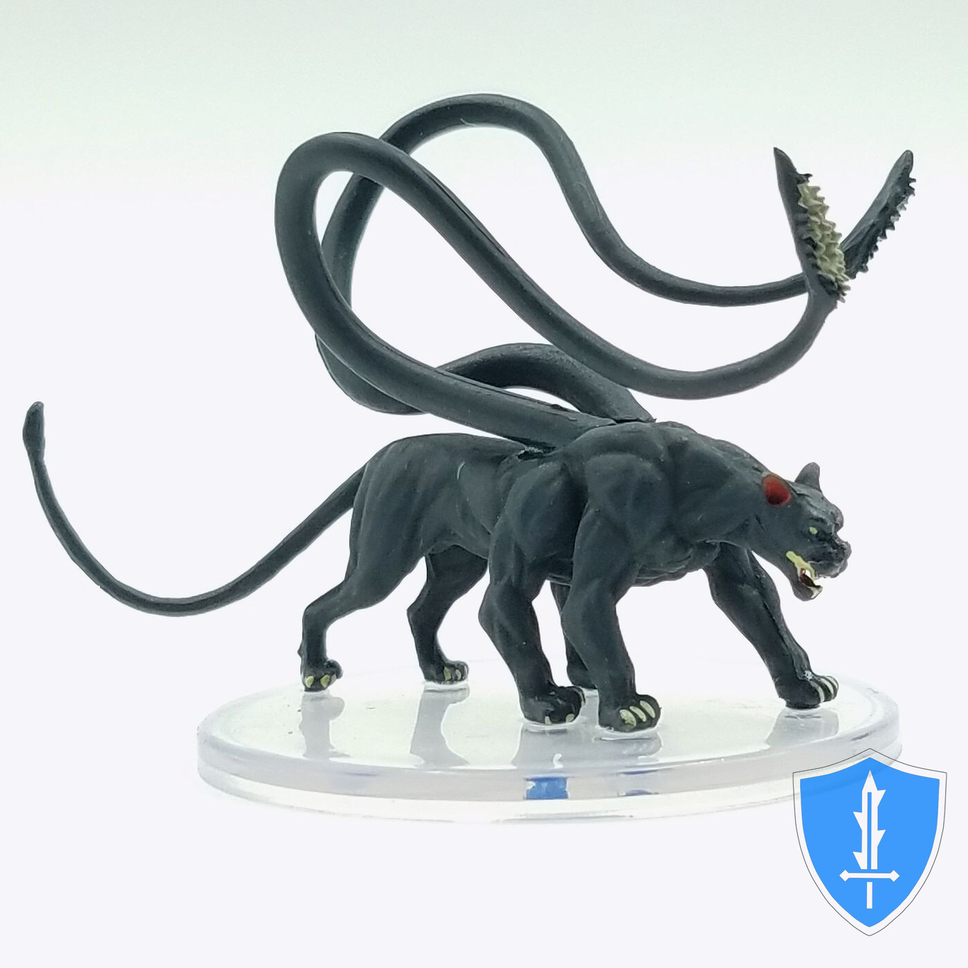 Displacer Beast - Van Richten\'s Guide to Ravenloft #35 D&D Icons of the Realms